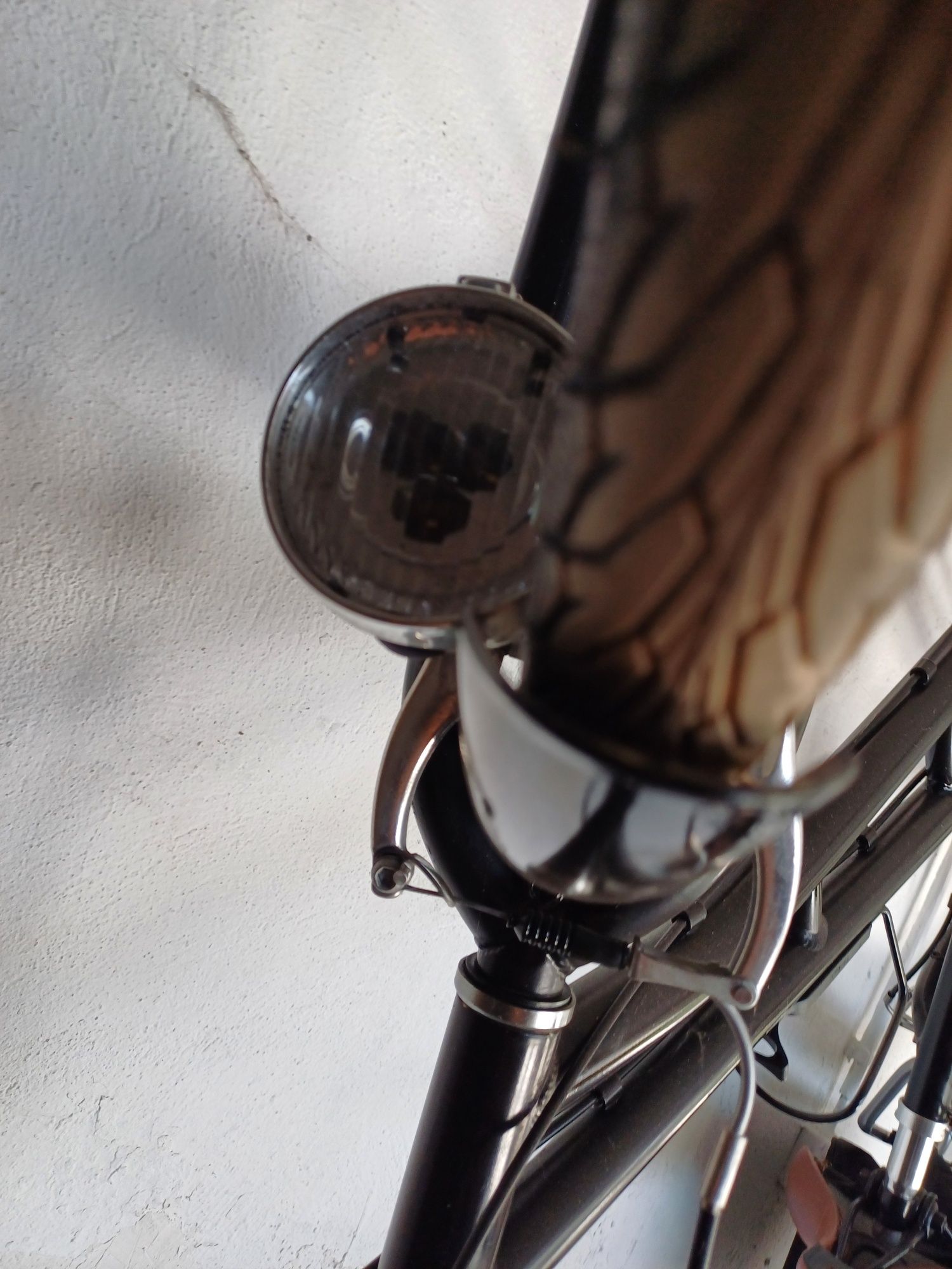 Bicicleta de estrada, com velocidades impecável