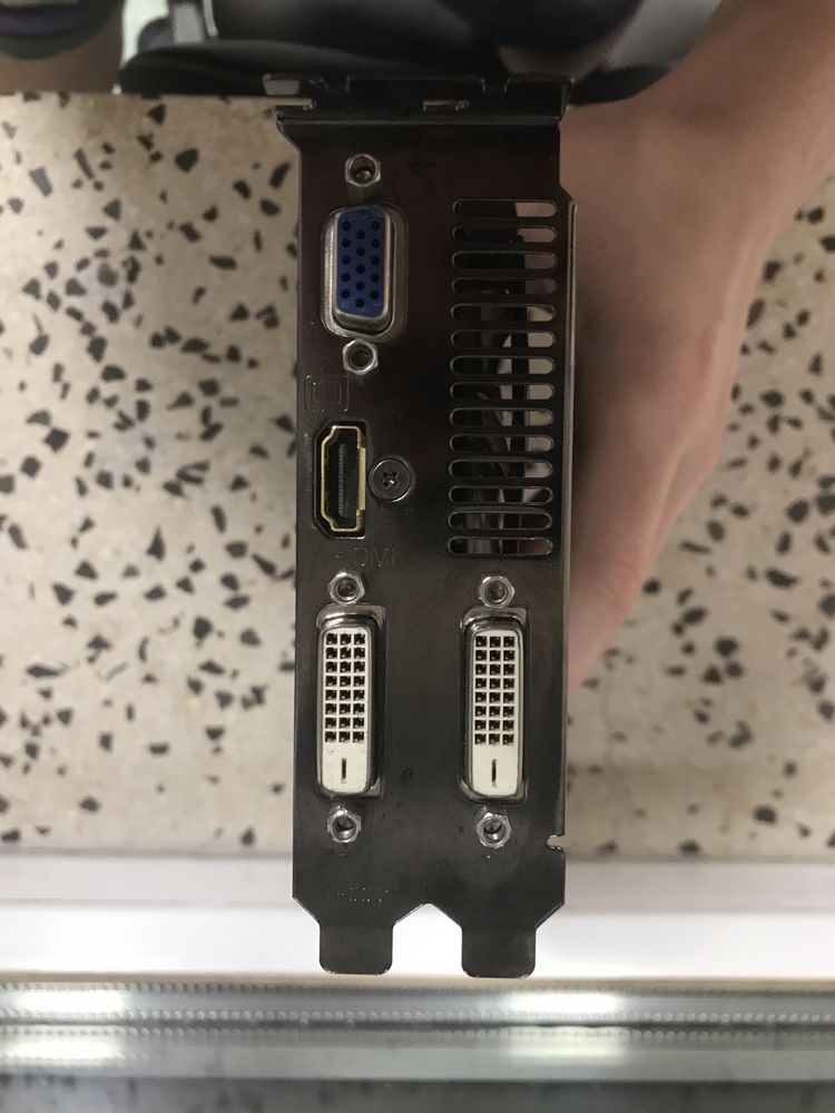 Karta graficzna GTX 650 1GB - Uszkodzona