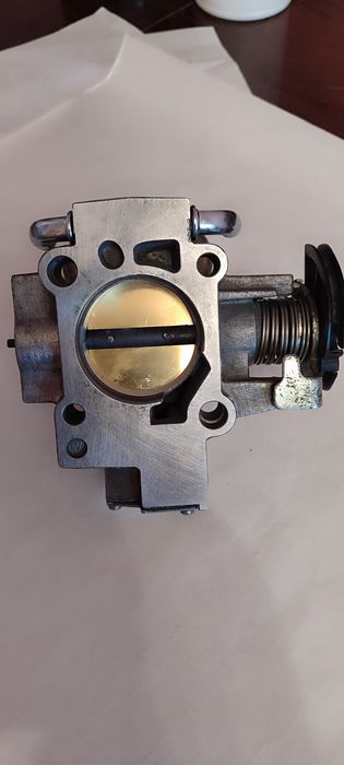 дроссельная заслонка Daewoo Nexia . Деу Нексия