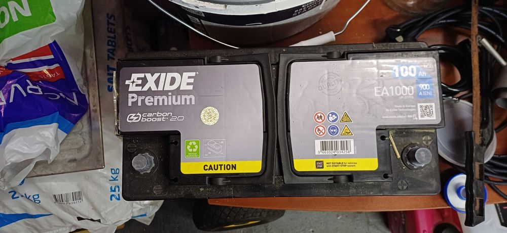 Продам новий аккумулятор EXIDE Premium 12v 100Ah