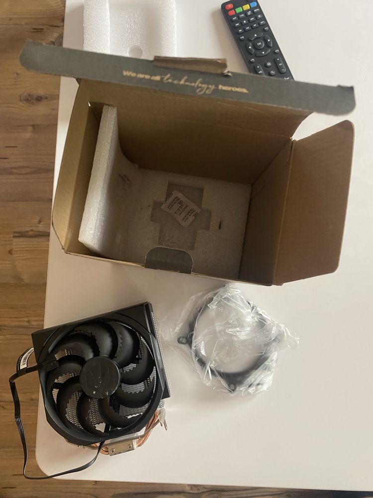 cooler do procesora intel/amd endorfy