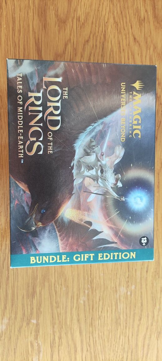 Magic lord of the rings, gift bundle + starter