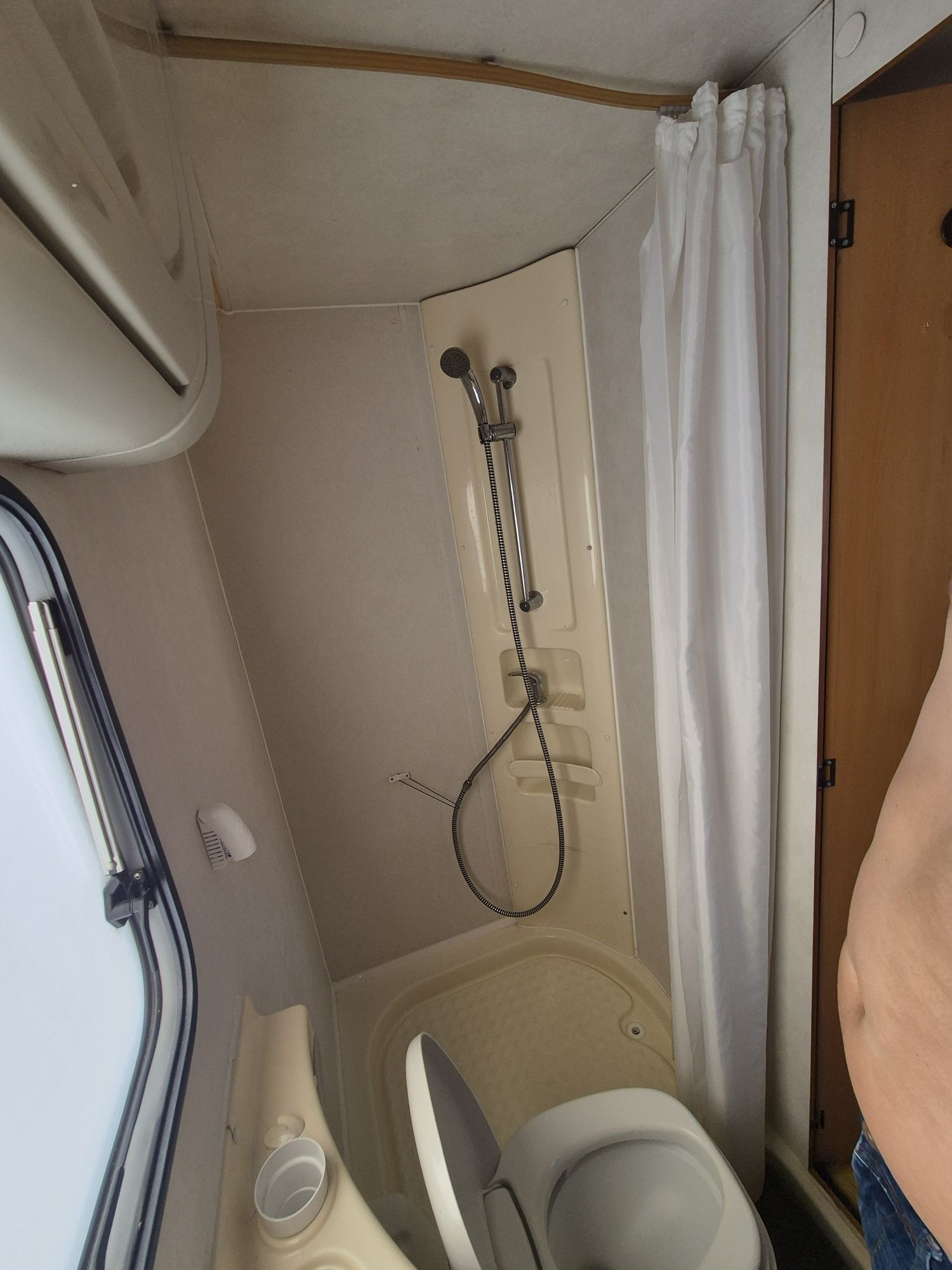 Autocaravana  Fiat 4 pessoas