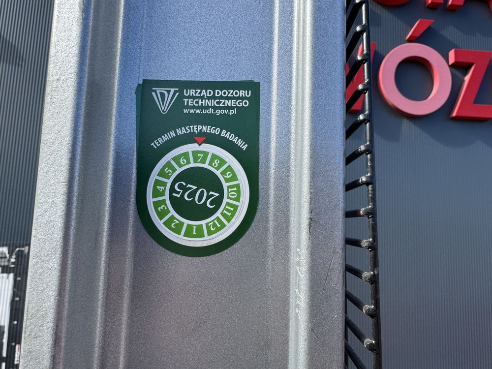 Paleciak elektryczny Still Exv 10 z2015 r wózek 200 cm 1000 kg