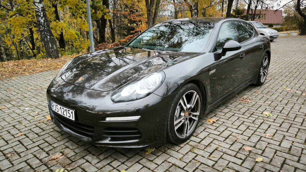 Porsche Panamera 310HP*PDK*Black-line*Bose*NAVI*CD*szyberdach*felgi 20"