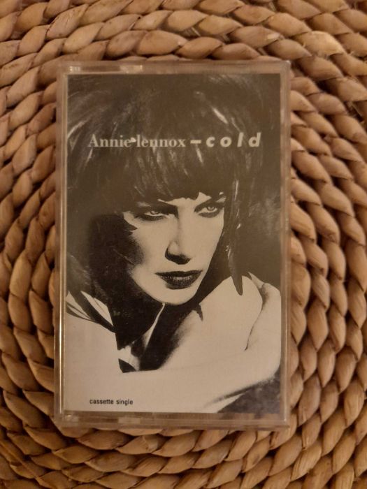 Kaseta Annie Lennox -Cold (singiel) RCA 1992 r.