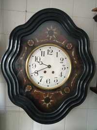 Relógio Morez a funcionar antigo 1890+-.