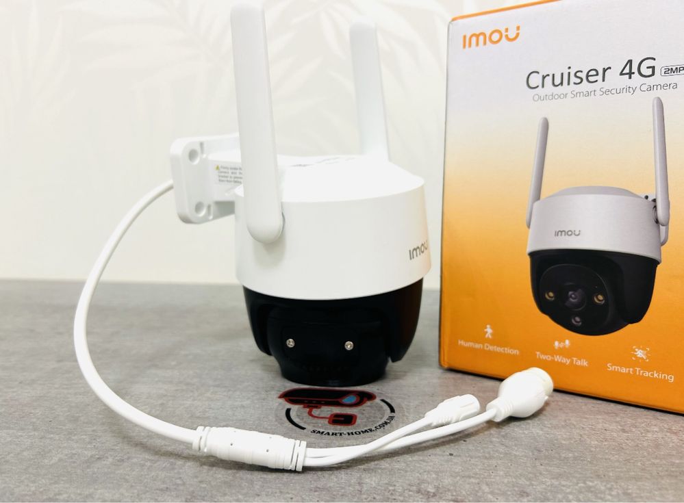 ХІТ IMOU 2Мп 4G gsm Lte PTZ ip камера видеонаблюдения поворотная Dahua