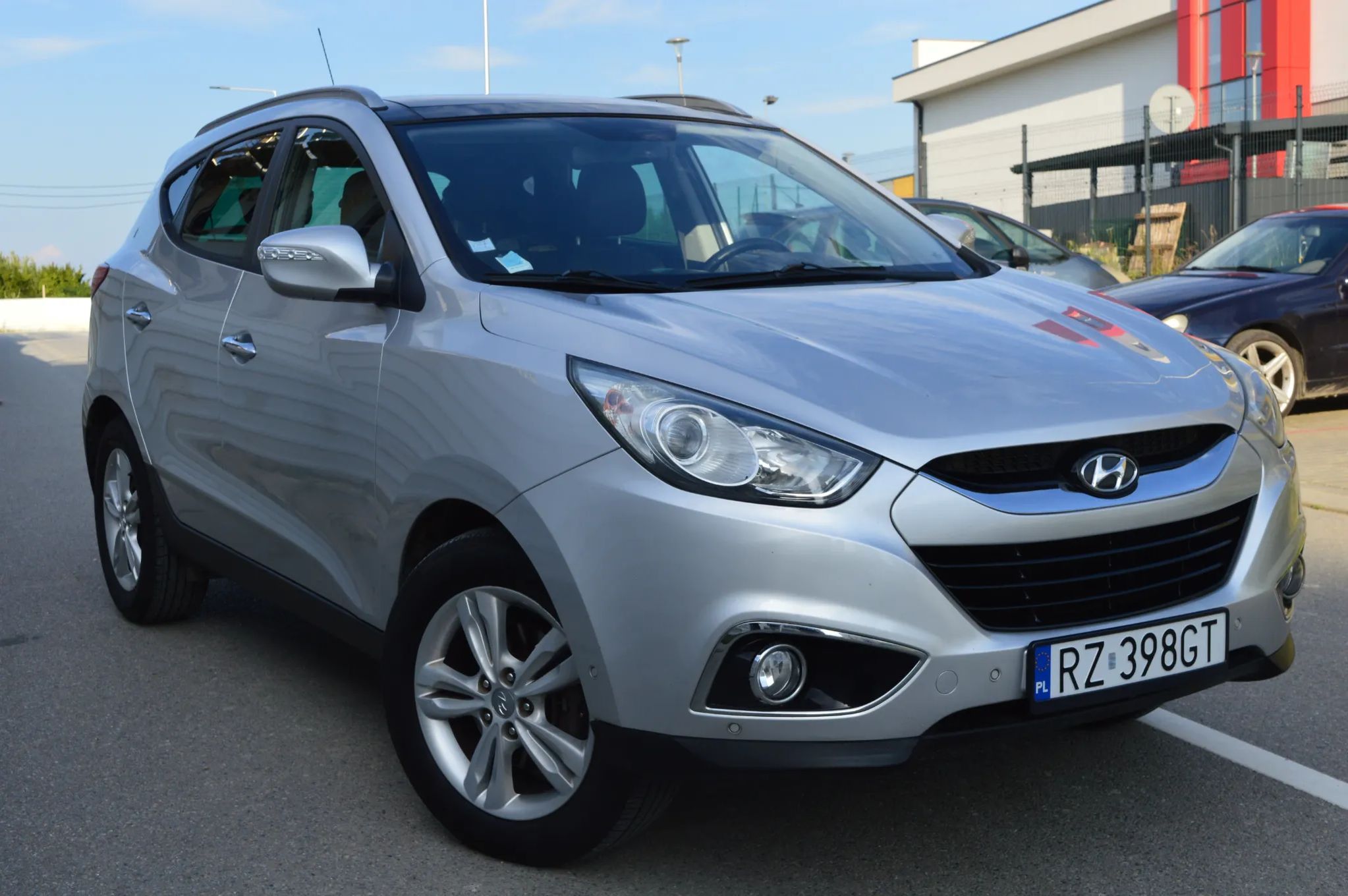 Hyundai ix35 1.7 CRDI Doinwestowany Zarejestrowany w Polsce Super Stan!