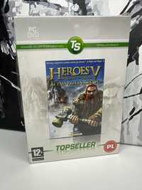 Heroes V 5 Kuźnia Przeznaczenia - nowa zafoliowana folia box - PL - PC