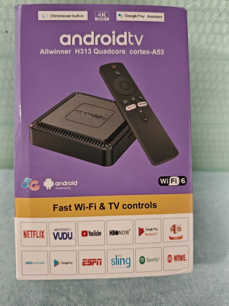 Vendo Android Tv box