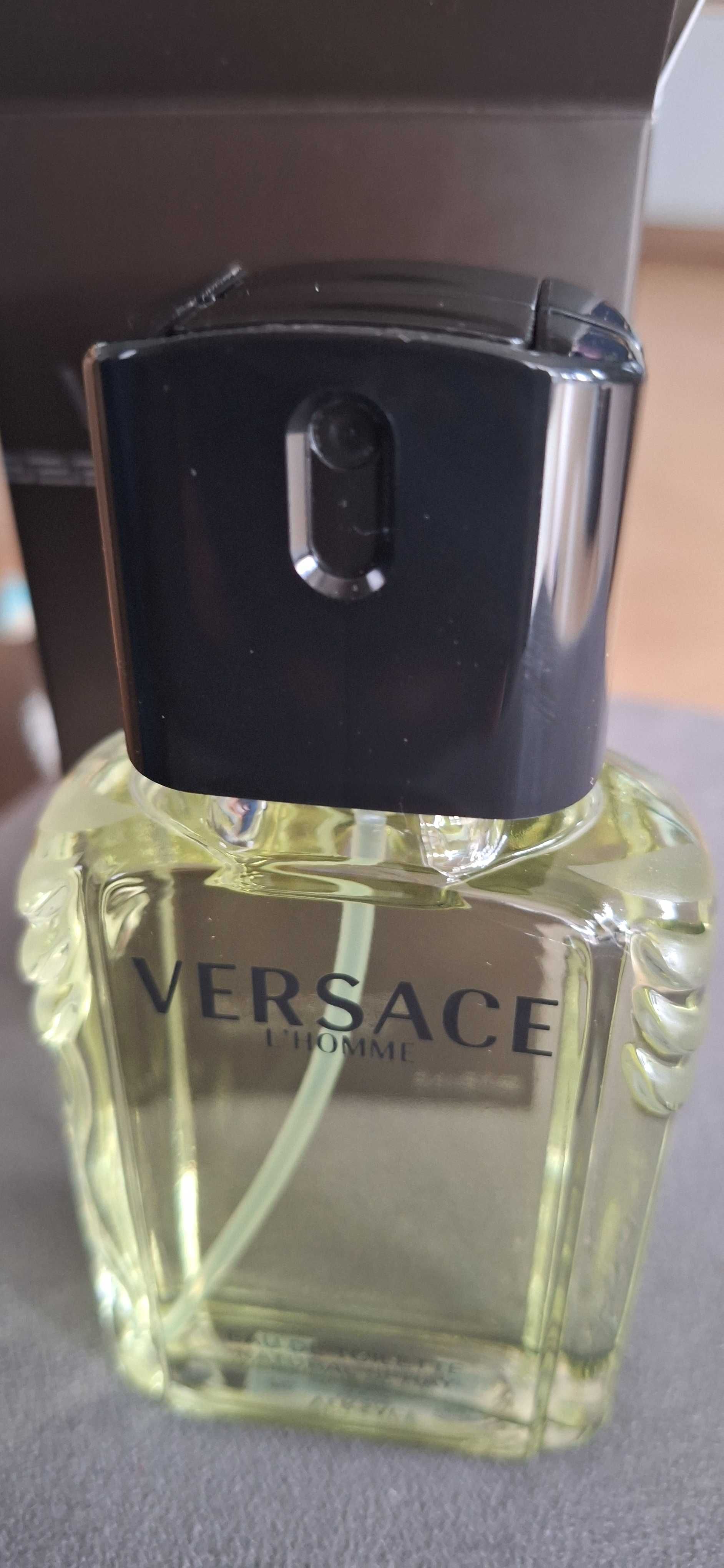 Versace  meskie nowe