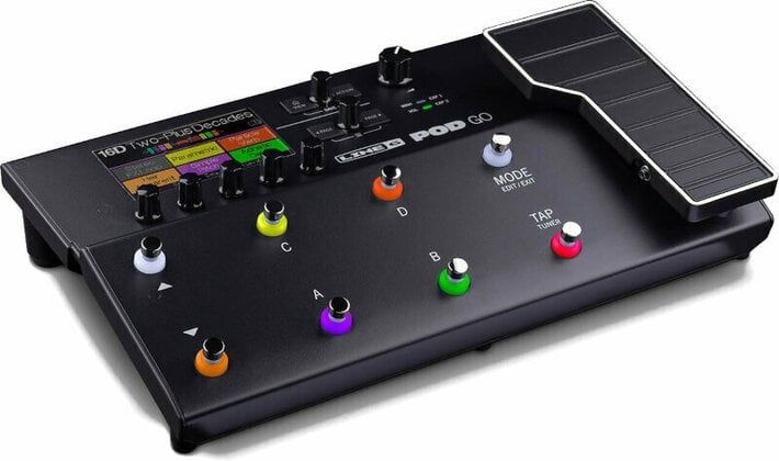 Line6 Pod Go Multiefekt gitarowy