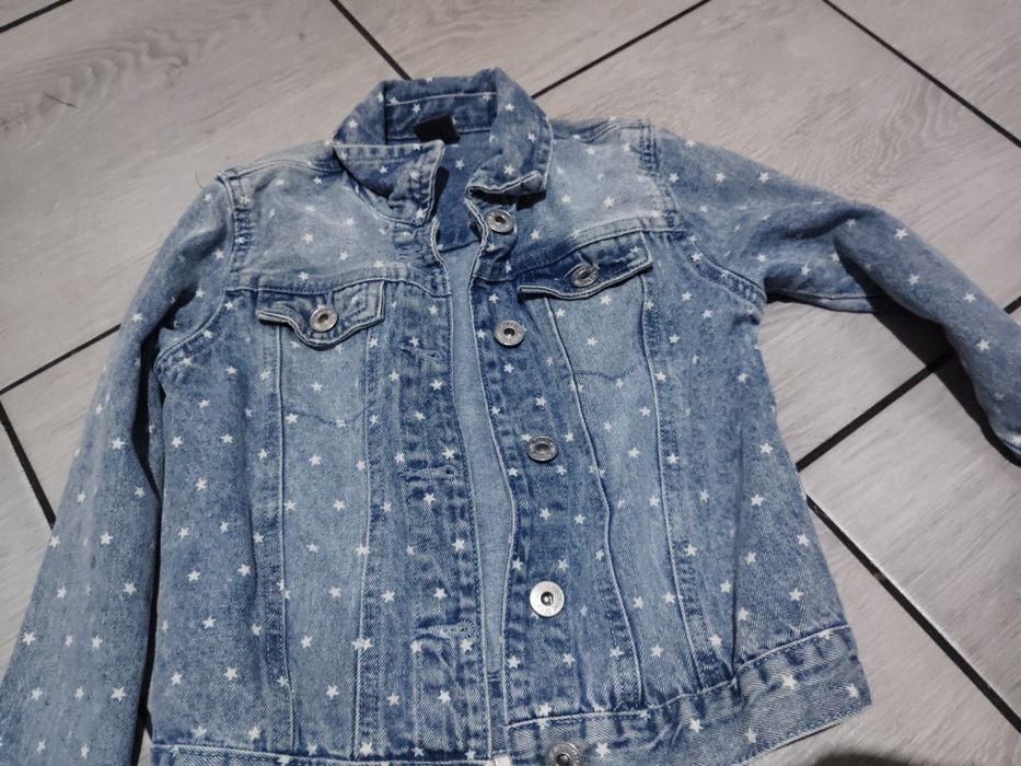 Paka ubrań dla dziewczynki 116 122