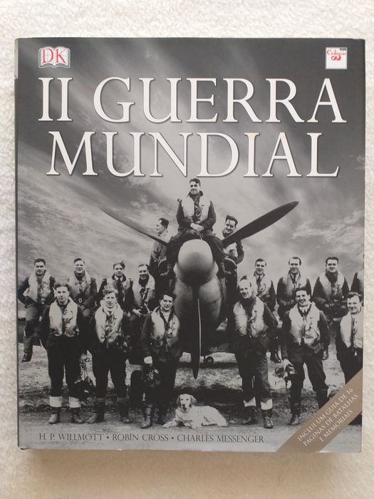 Livros* 2° Guerra Mundial* Livro Do Cérebro* António Capucho.