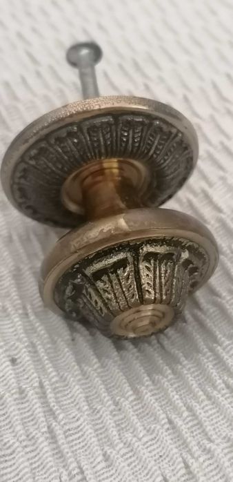 Puxadores de armário, espelhos de fechadura e cabides - Vintage