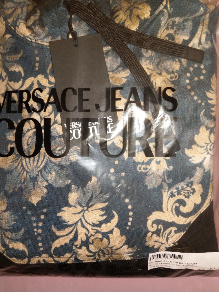 Bluza męska Versace Jeans Couture. Roz.L/XL
