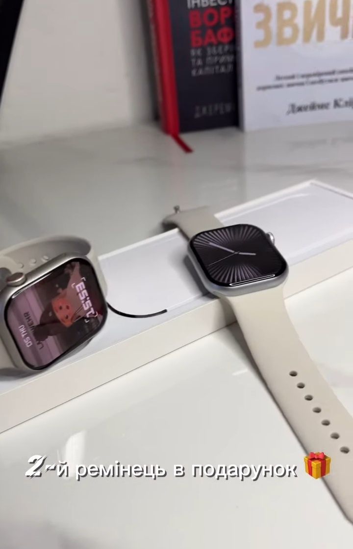 Смарт-годинник Smart Watch Hello Plum Pro Series 10