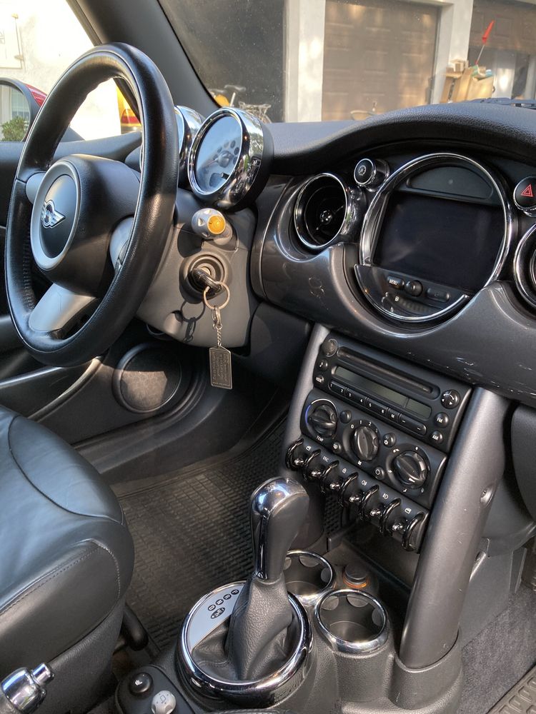 Mini Cooper R53 Cabrio