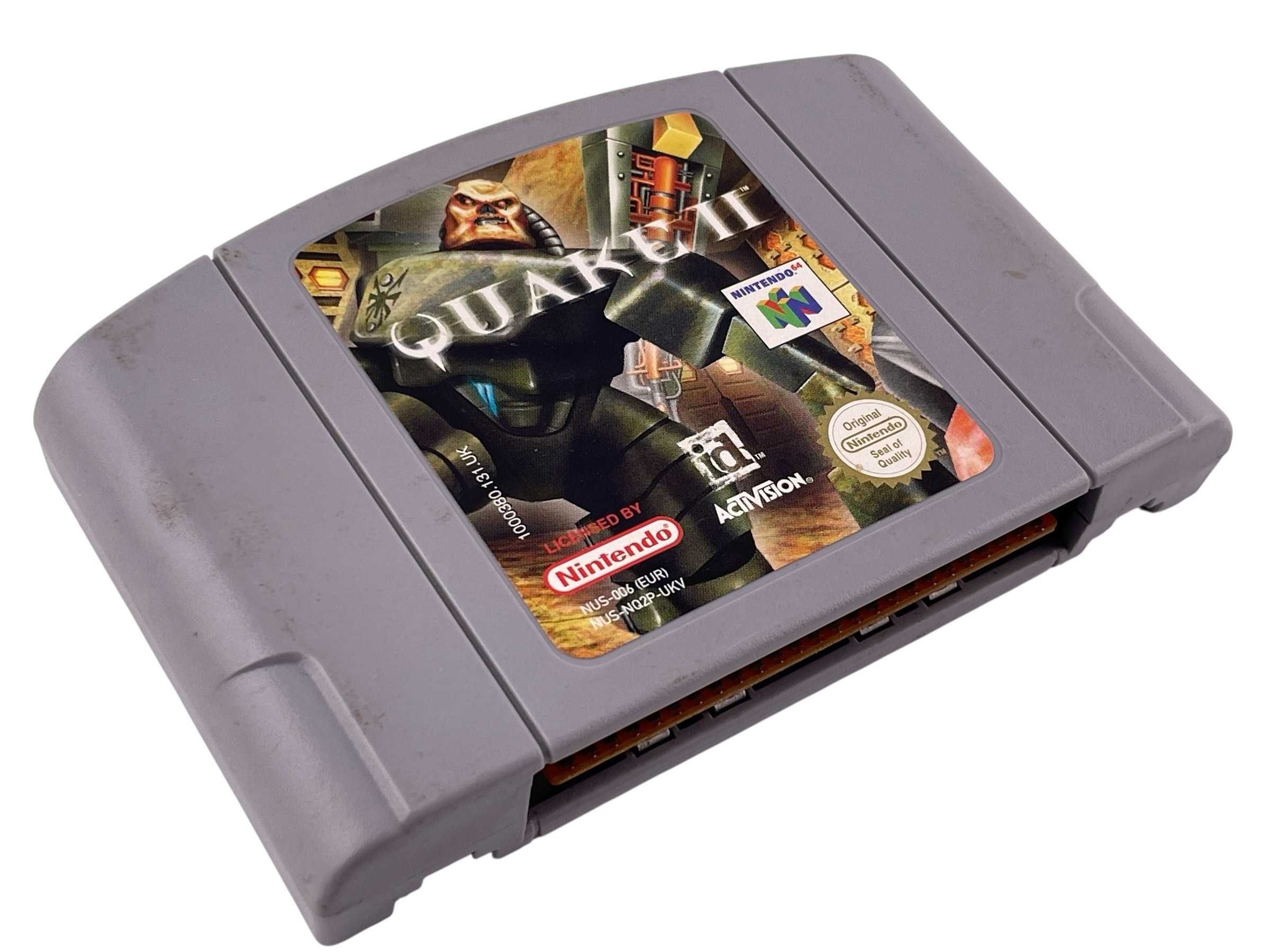 Quake II Nintendo 64 VIMAGCO.PL Bydgoszcz Śniadeckich 11