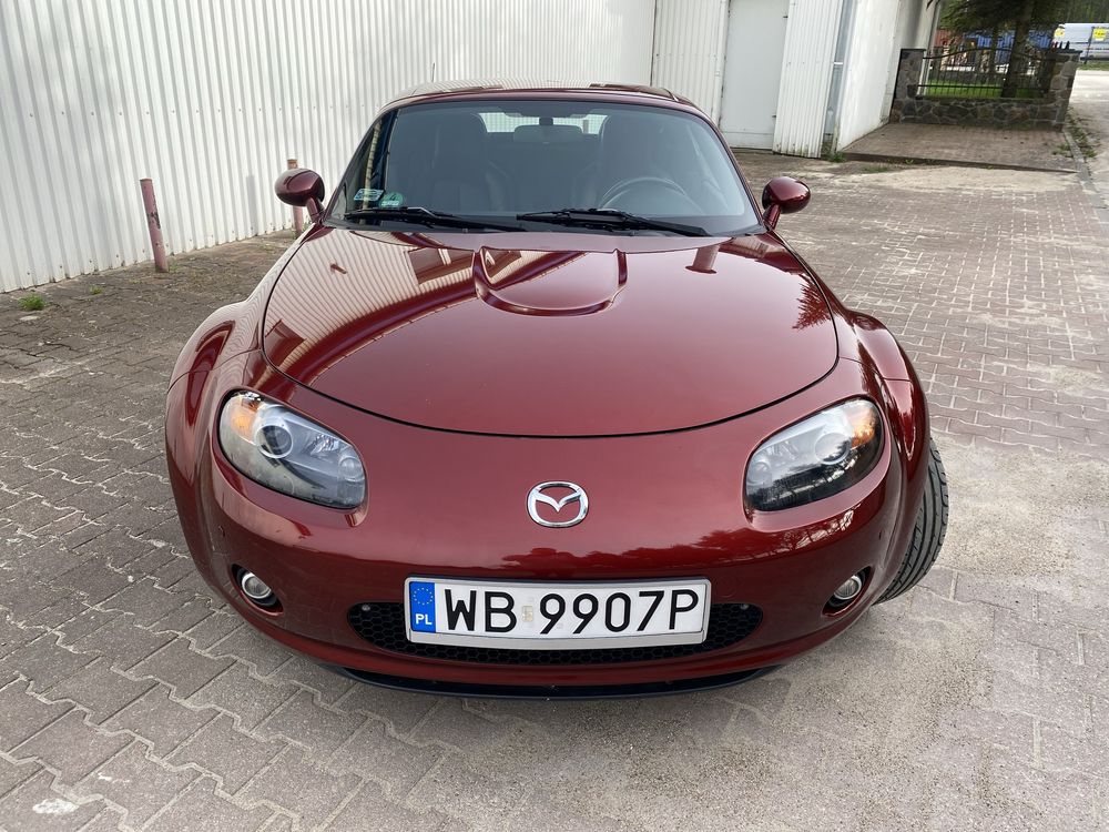 Mazda MX-5 NC 1.8 HARDTOP Klimatyzacja Podgrzewane Fotele