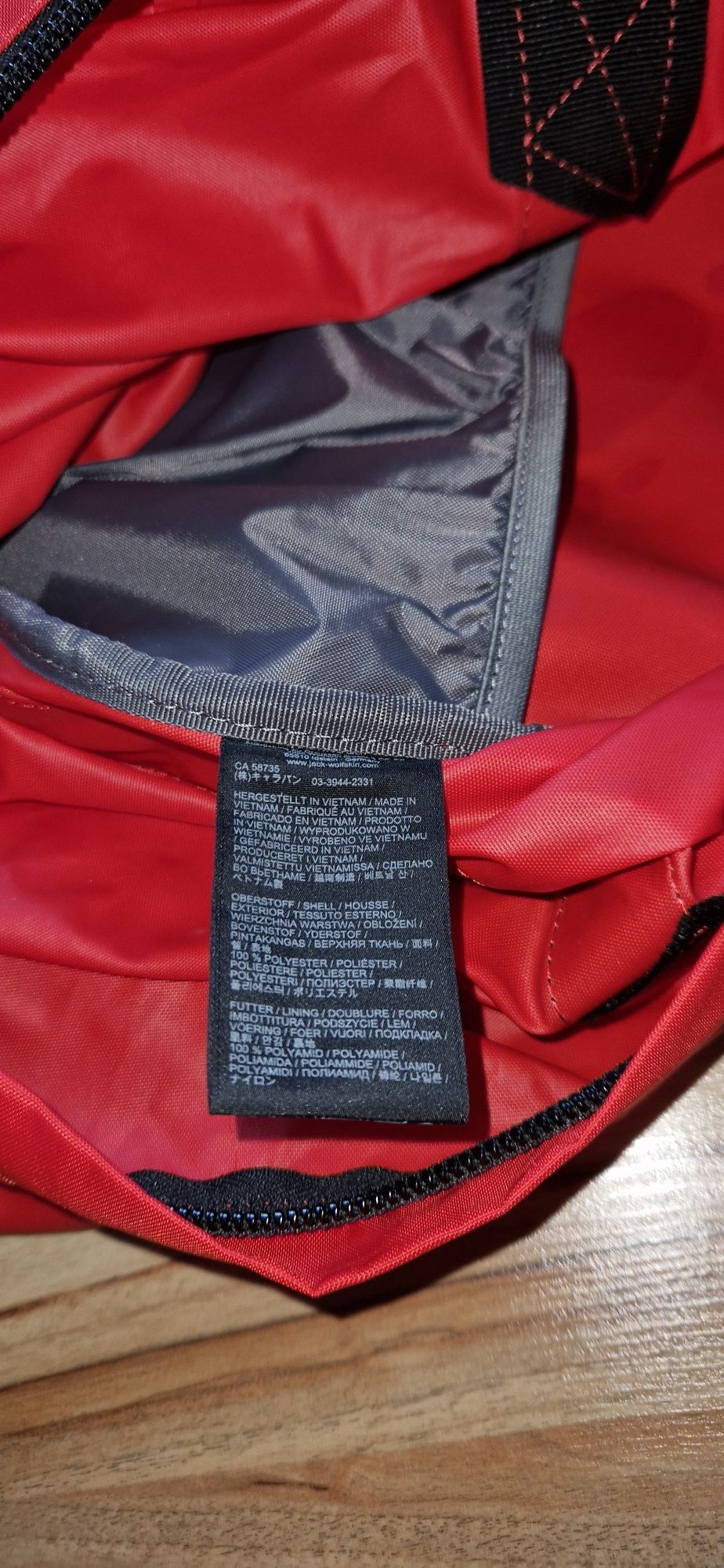 Jack Wolfskin torba sportowa na ramię jak nowa