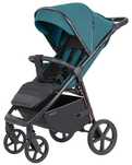 Nowy wózek spacerowy CARRELLO BRAVO + PLUS Oxford Blue Od ręki