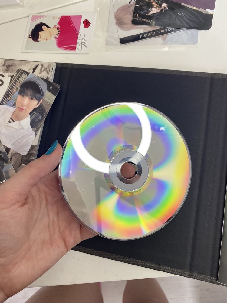 Monsta x kpop the code