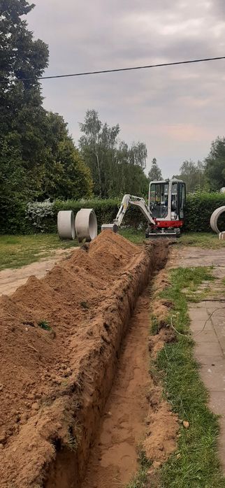 Usługi minikoparka*Prace ziemne*Rozbiórki*Transport 3,5T