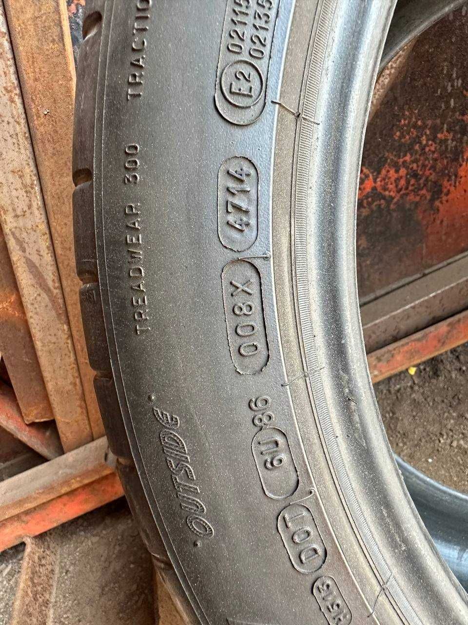 Продам шини michelin 285/40 R19 2шт