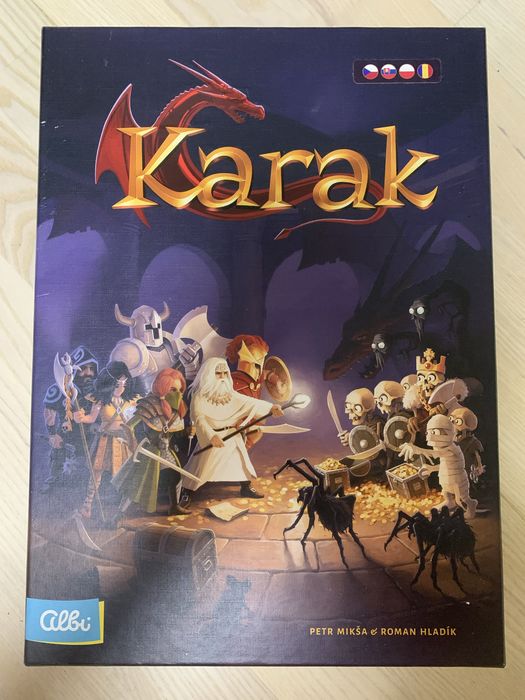 Настольная Игра Karak