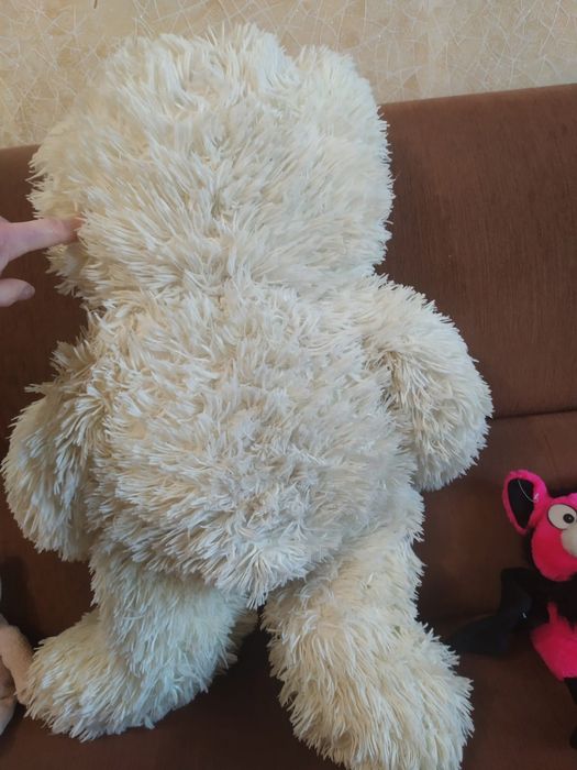 Игрушка мягкая пушистая
