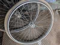 Колеса для інвалідної коляски