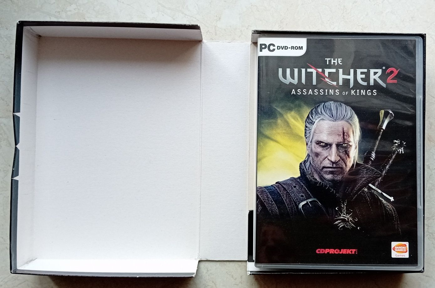 The Witcher Assassins of Kings na PC