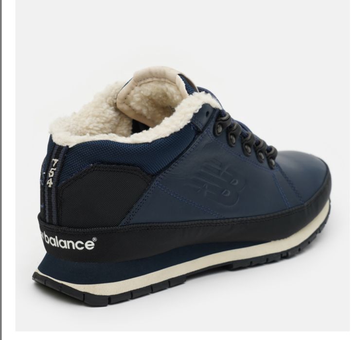 Чоловічі зимові черевики р.44 низькі New Balance 754