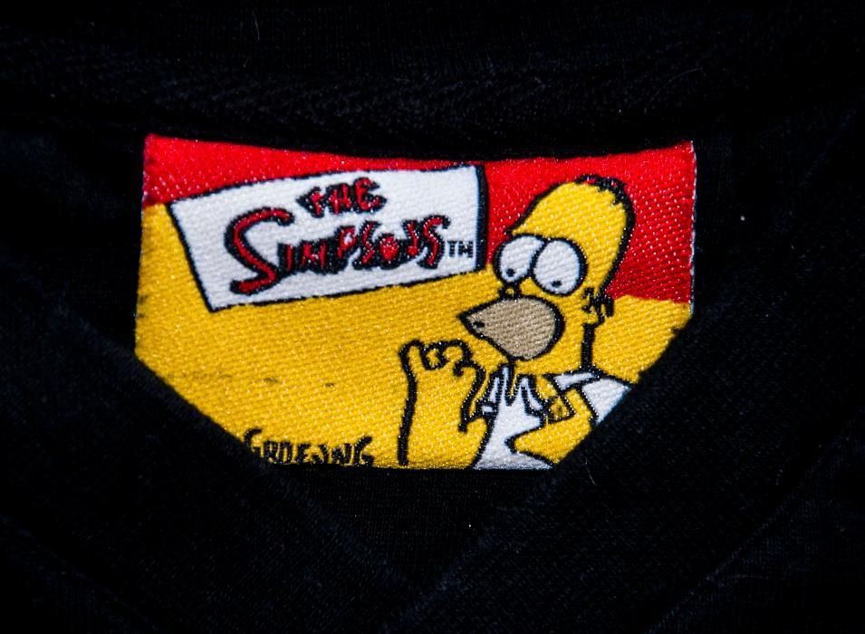 The Simpsons Simsonowie T-shirt nowy koszulka czarna oryginał