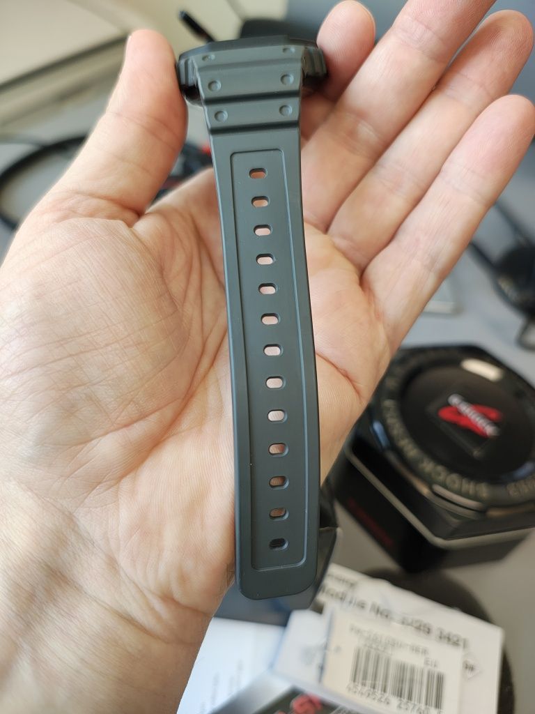 Zegarek Casio G SHOCK The Origin Layered Bezel "Kostka" DW-5610SU-8ER