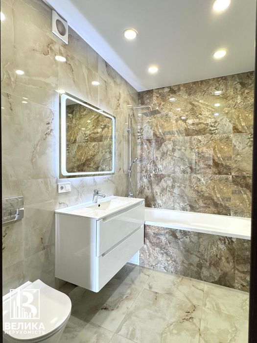 Продаж квартири «євро трійки» 76м² 2кім ЖК Акварелі-2 Вишневе Київ 3км