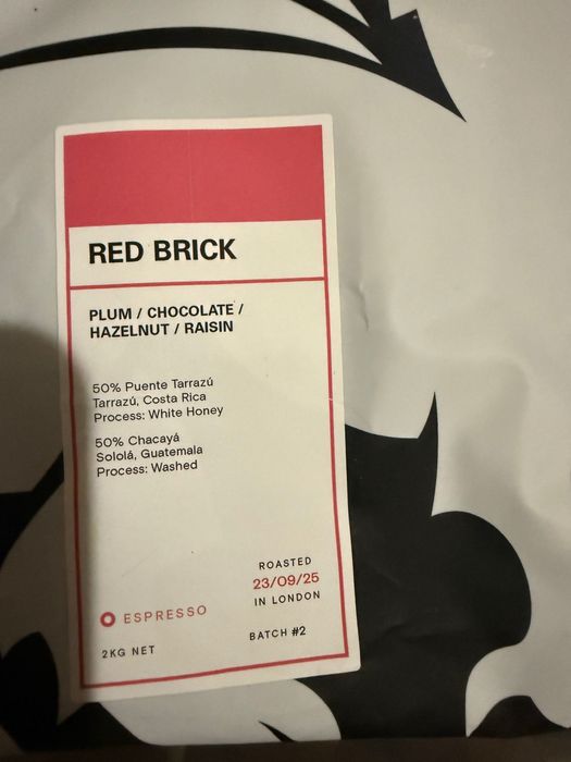 Kawa ziarnista Red Brick 2kg