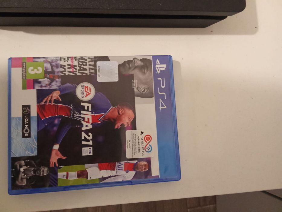 Ps4 slim preto 500GB