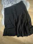 Czarna spódnica midi 100% wiskoza rozmiar 42 XL na wiosne lato