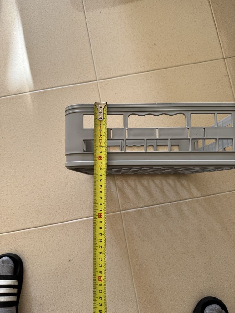Cesto maquina de lavar louca 35 cm