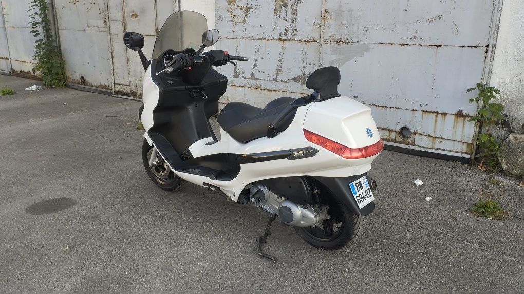 Piaggio Xevo 125 z 2007r na kat B