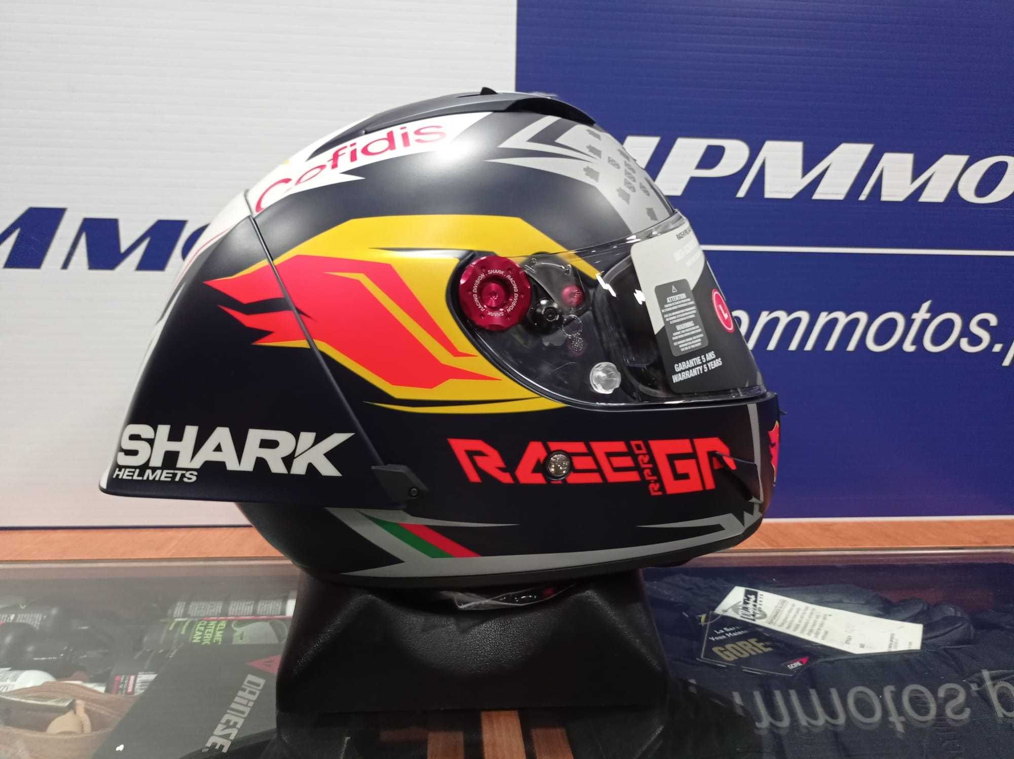 CAPACETE SHARK RÉPLICA MIGUEL OLIVEIRA