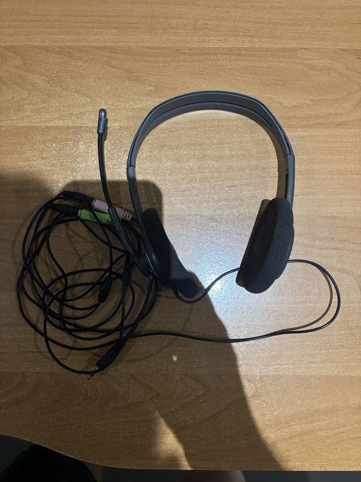 Słuchawki z mikrofonem