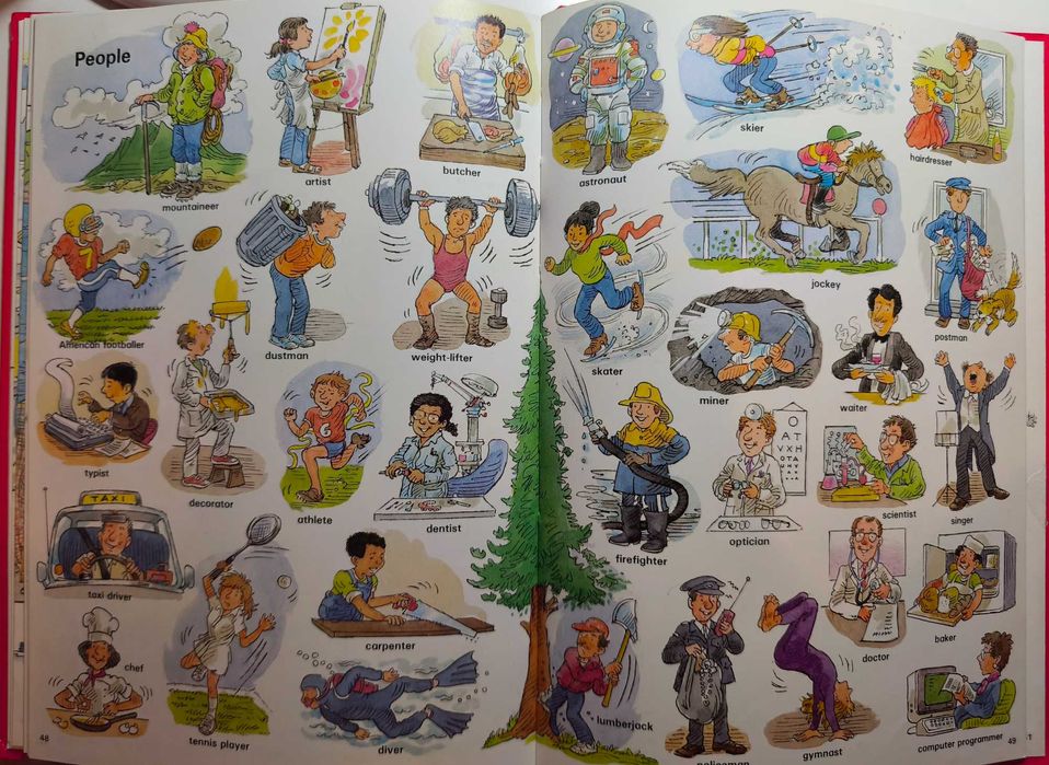 1000 words and pictures (1000 słów i obrazków)