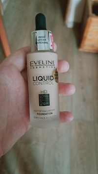 Eveline podkład liquid Control HD odcień 016 vanilia beige