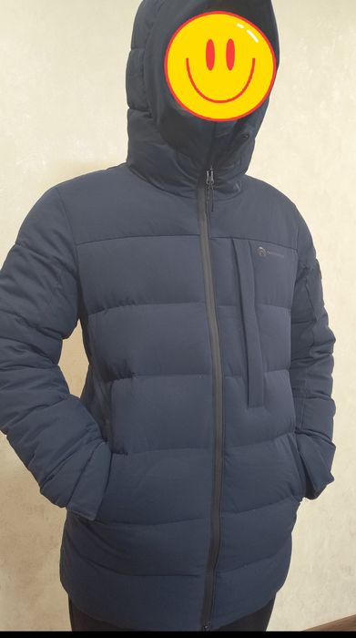 Теплий пуховик зимова куртка Outventure, як нова! На підлітка 15 років