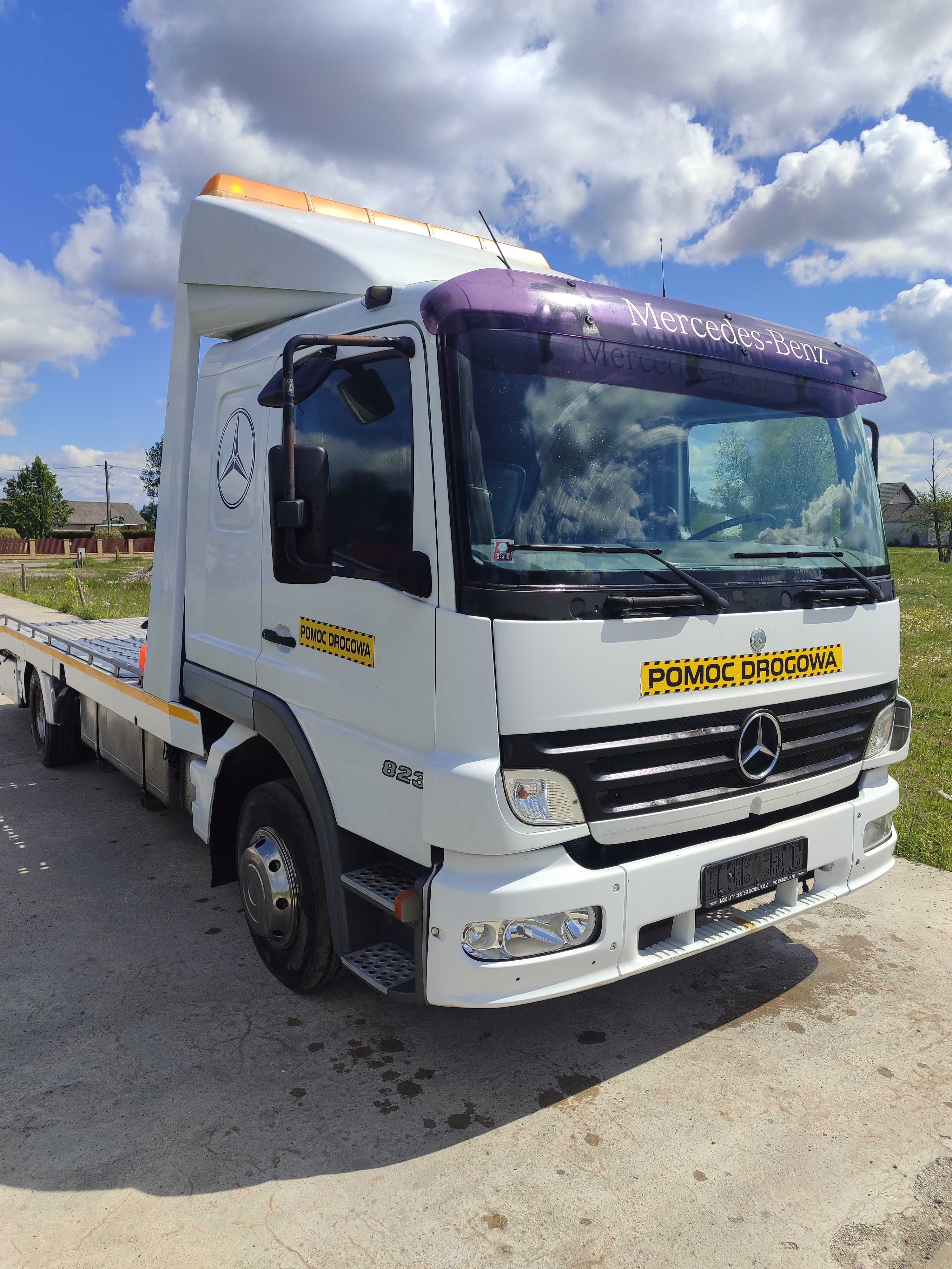 Autolaweta Atego 8t DMC