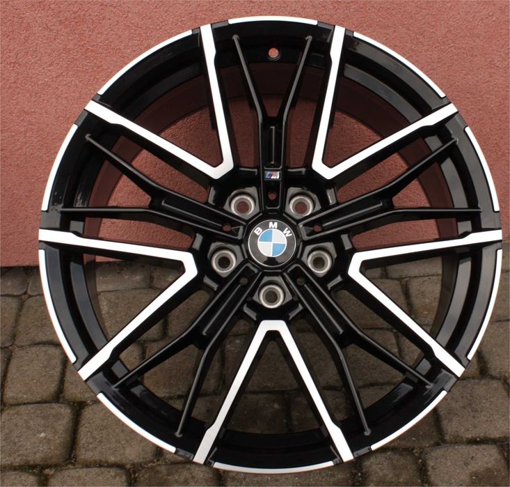 Nowe alufelgi 20 8,5+9.5 5x120 BMW 5 E60 3 4 E90 F30 F34 F32 F31 X1 X3